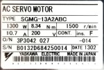 Yaskawa SGMG-13A2ABC